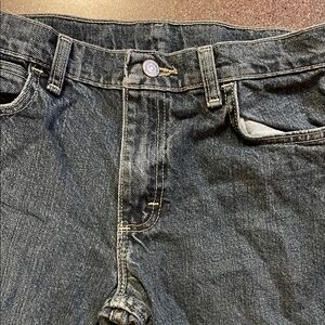 Men's Black Denim Jeans